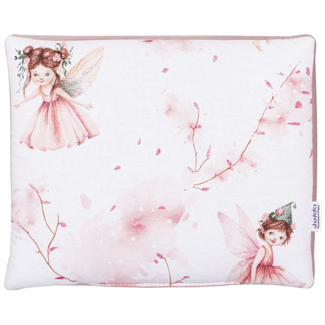 Jukki Baby Nest Cocoon Φωλιά Για Βρέφη 100x55 Διπλής Όψης Σετ 5 τχμ Little Fairy & Smokey Βελούδο