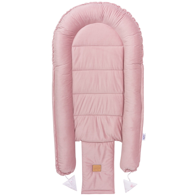 Jukki Baby Nest Cocoon Φωλιά Για Βρέφη 100x55 Διπλής Όψης Σετ 5 τχμ Little Fairy & Smokey Βελούδο