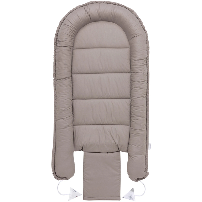 Jukki Baby Nest Cocoon Nest For Babies 100x55 Double Sided Simply Nature