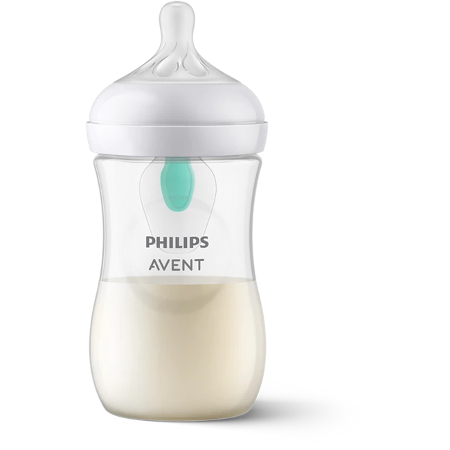 Philips Avent Natural Response Air Free Vent Starter Set for Newborns against colic 0+m