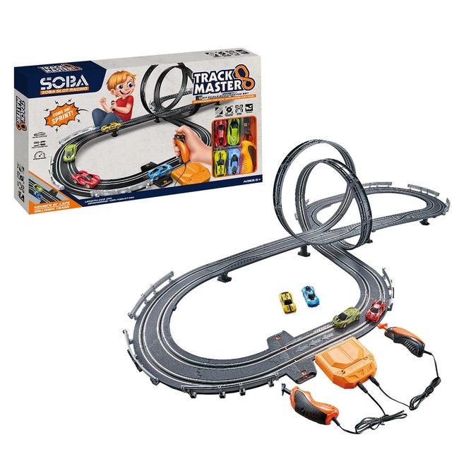 ToyMarkt Highway track master 558cm