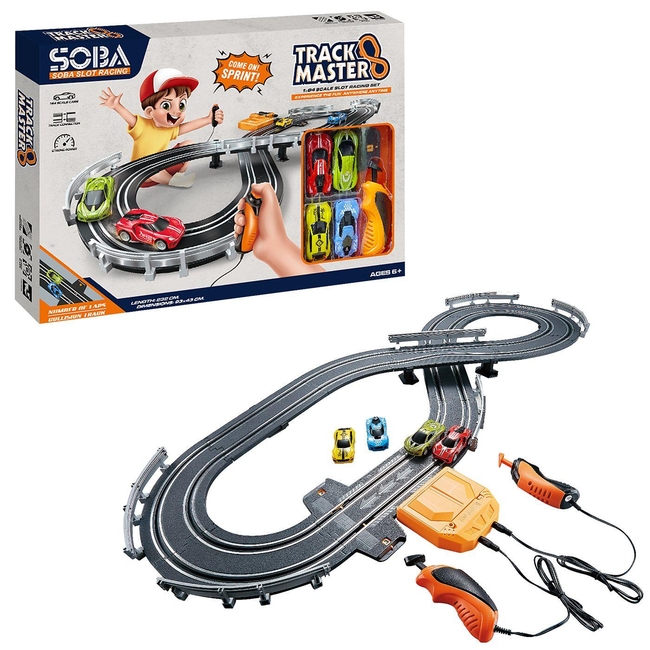 ToyMarkt Highway track master 232cm