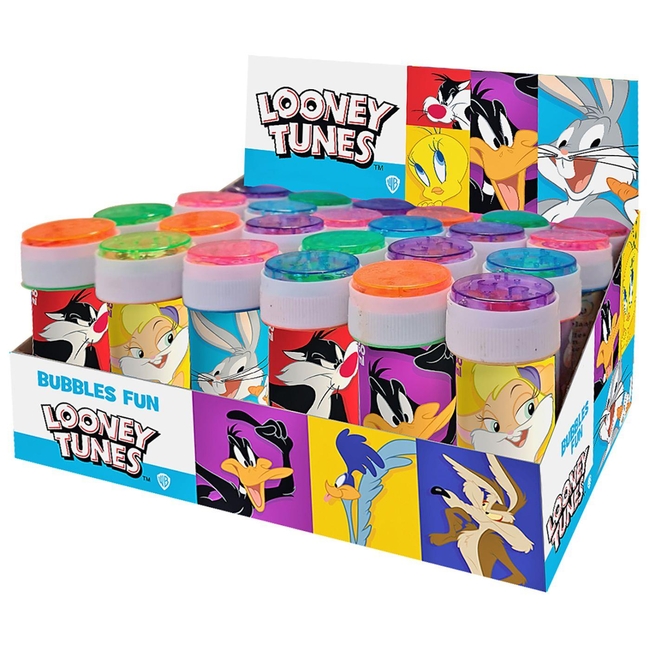 Σαπουνόφουσκες 60ml 1 τμχ looney tunes 71-3468