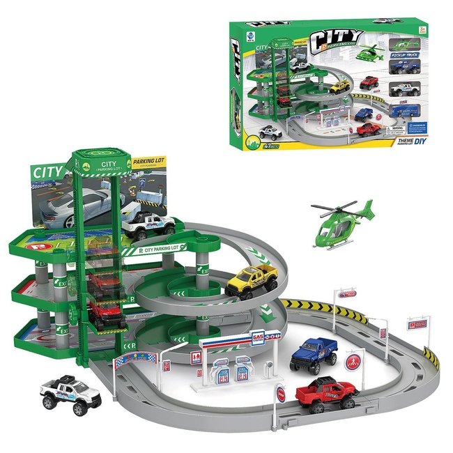 Toymarkt Parking city & οχήματα 47 τεμ 71-3520