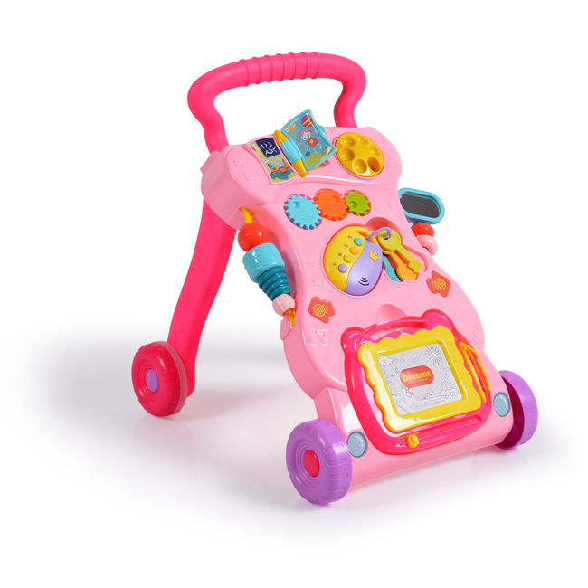 Moni Push walker Dreams Pink HE0823 3800146222574