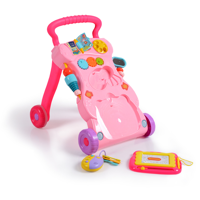 Moni Push walker Dreams Pink HE0823 3800146222574