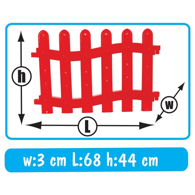 Pilsan Toys Pilsan 06192 Handy hedge 8693461061929