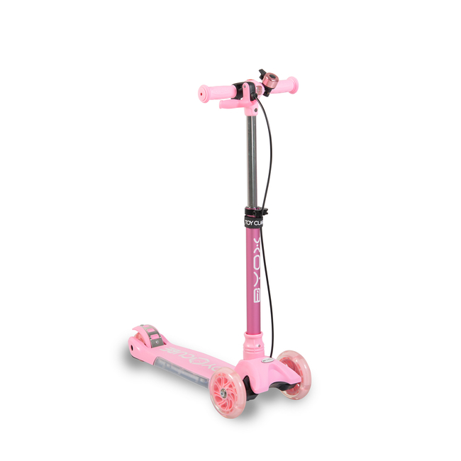 Byox Scooter Toy cube pink 3800146225544