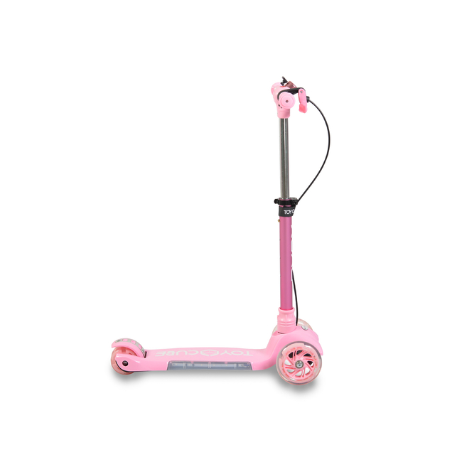 Byox Scooter Toy cube pink 3800146225544