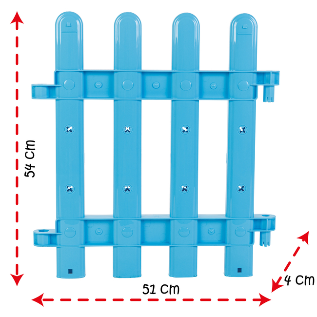 Pilsan Toys Multi Fence 10 pcs 104x59x151cm 8693461042737