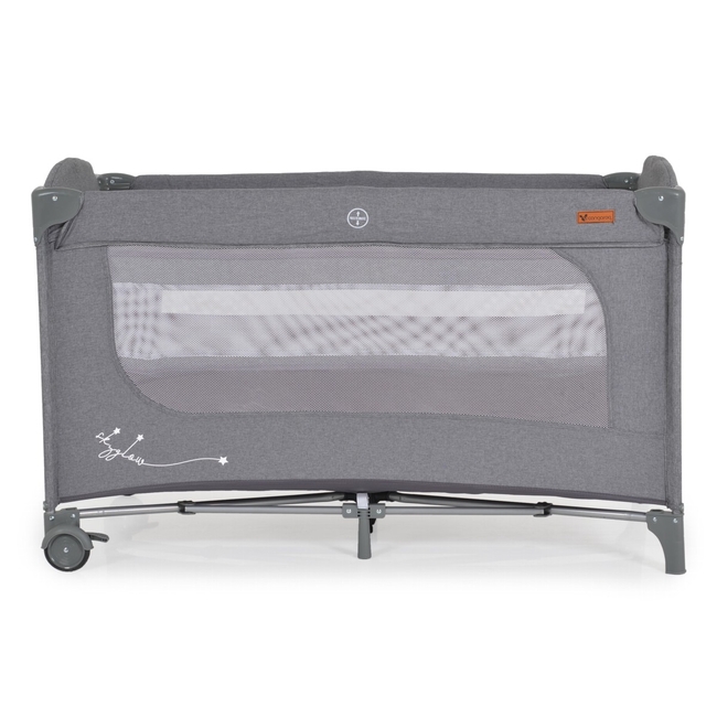 Cangaroo Folding cot Skyglow 2 grey 3800146248949