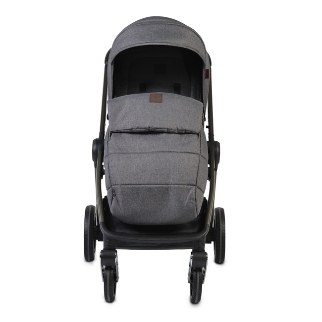 Cangaroo Baby stroller 2 in 1 Macan grey 3800146235314