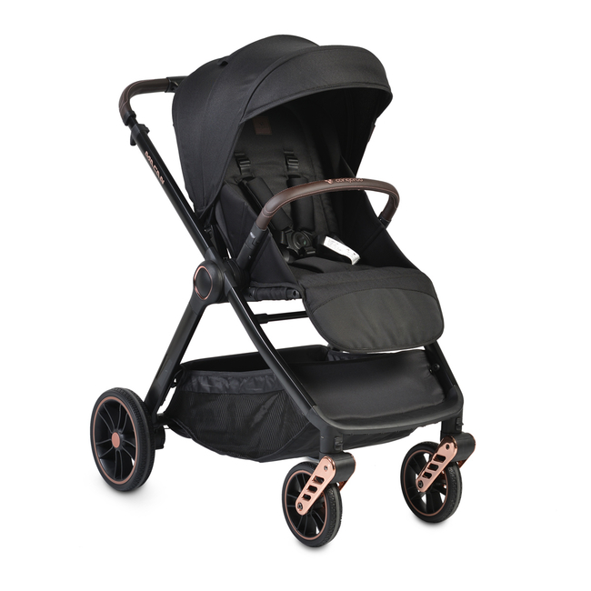 Cangaroo Baby stroller 2 in 1 Macan black 3800146235291