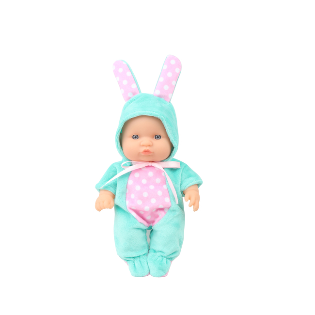 Moni 20cm Doll Bunny Green 6128 3800146223403