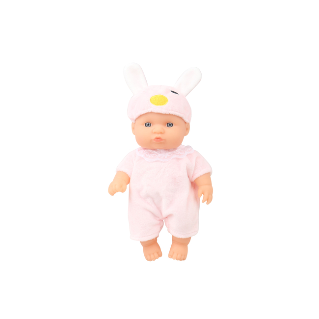 Moni 20cm Doll Mouse pink 6122 3800146223366