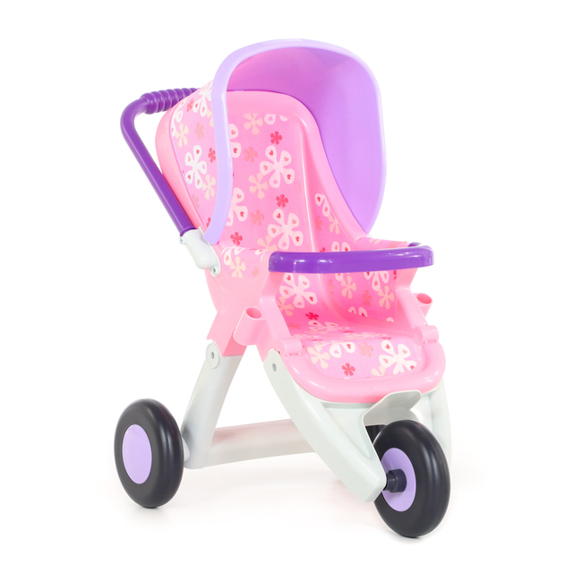 Polesie Three-Wheel Doll's Stroller Καροτσάκι κούκλας με τρεις τροχούς 4810344048141