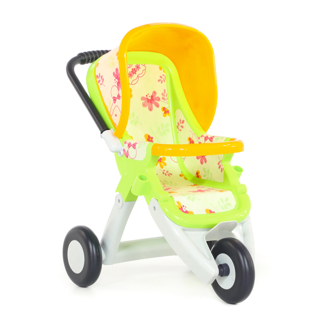 Polesie Three-Wheel Doll's Stroller Καροτσάκι κούκλας με τρεις τροχούς 4810344048141