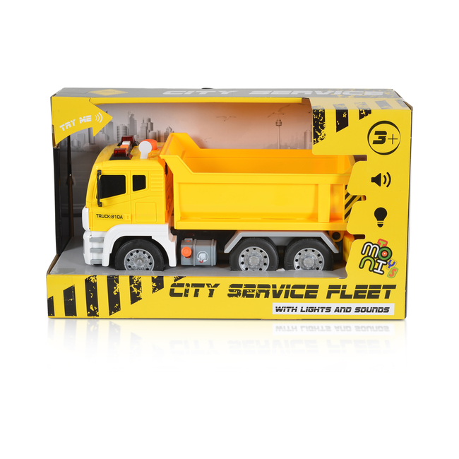 Moni 1:12 Dump truck yellow WY810A 3800146223823