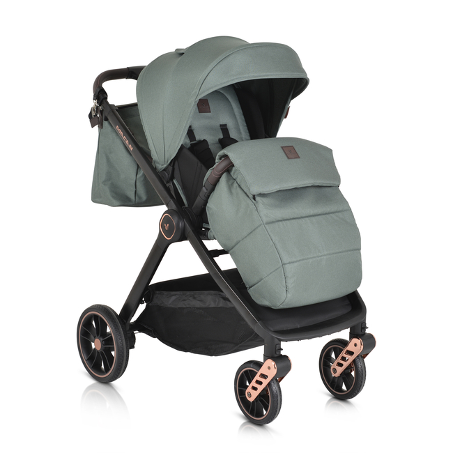 Cangaroo Baby stroller 2 in 1 Macan green 3800146236113