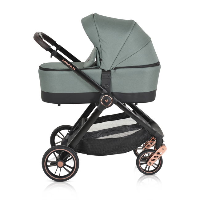 Cangaroo Baby stroller 2 in 1 Macan green 3800146236113