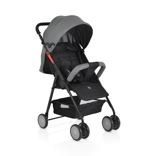 Moni Summer stroller Capri grey 3800146236090