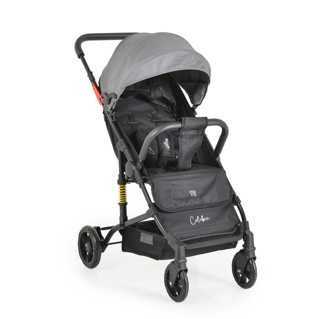 Moni Summer stroller Colibri 0-36kg grey 3800146236267