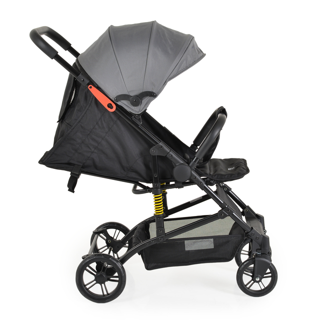 Moni Summer stroller Colibri 0-36kg grey 3800146236267