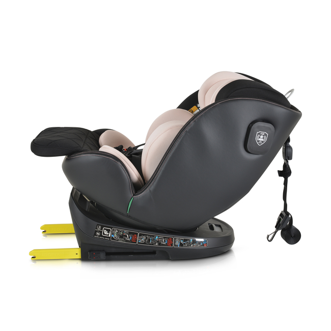 Cangaroo Car seat Castor I-size 40-150cm pudra 3801005151868