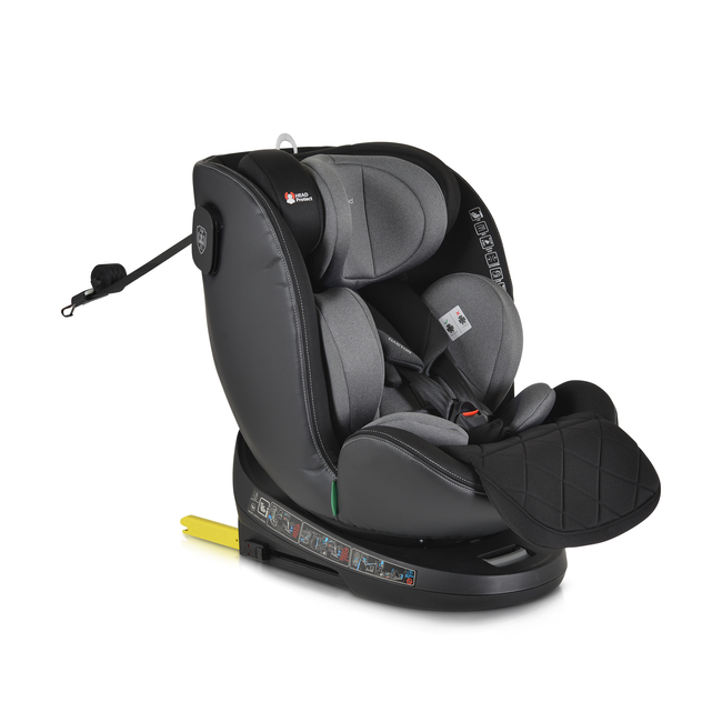 Cangaroo Castor I-size 40-150cm Isofix Κάθισμα αυτοκινήτου γκρι 3801005151851