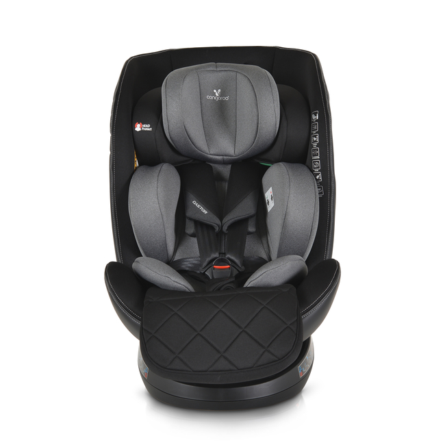 Cangaroo Castor I-size 40-150cm Isofix Κάθισμα αυτοκινήτου γκρι 3801005151851