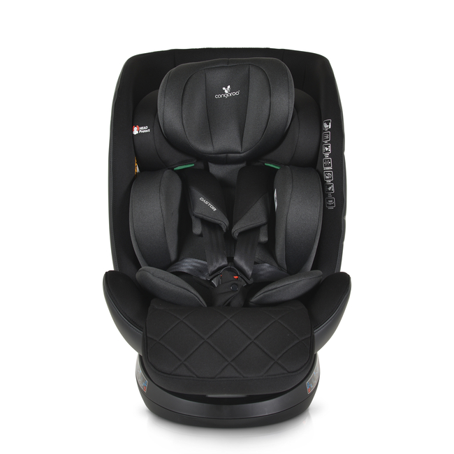 Cangaroo Car seat Castor I-size black 3801005151844