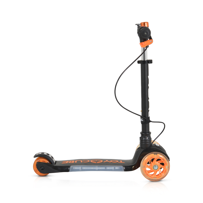 Byox Scooter Toy cube black 3800146228385