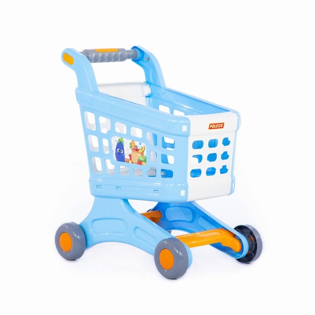 Polesie Shopping trolley Natalie, blue - 91505 4810344091505