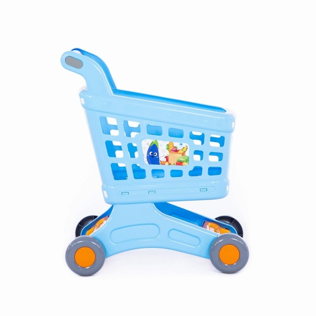 Polesie Shopping trolley Natalie, blue - 91505 4810344091505