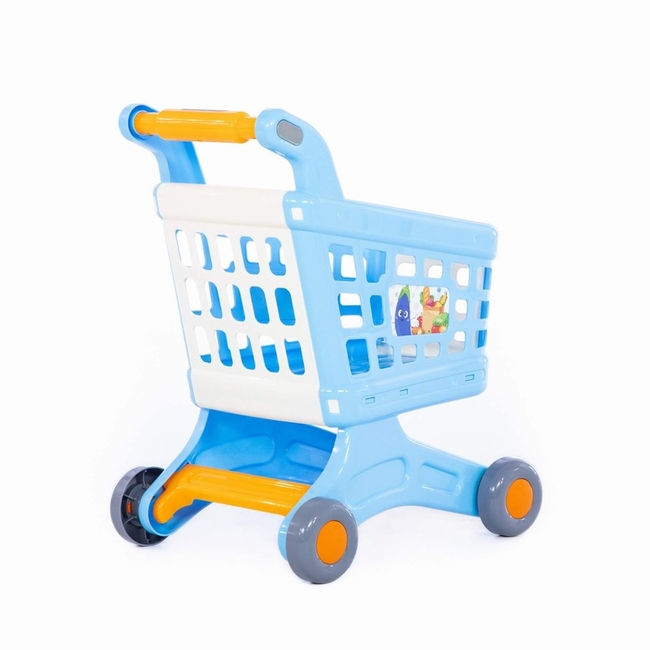 Polesie Shopping trolley Natalie, blue - 91505 4810344091505