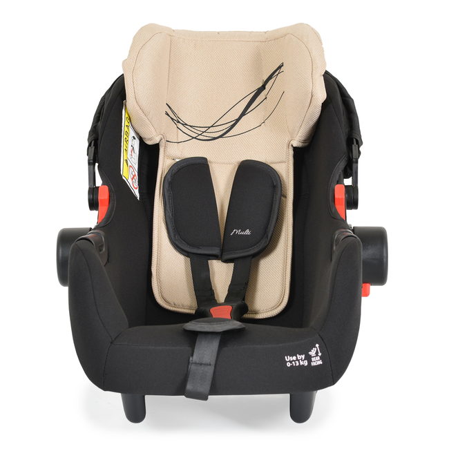 Moni Baby car seat Multi I-size 40-86cm beige 3801005151738