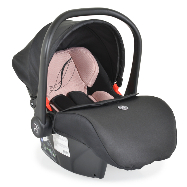 Moni Baby car seat Multi I-size 40-86cm pink 3801005151745