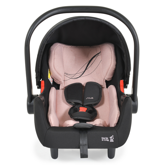 Moni Baby car seat Multi I-size 40-86cm pink 3801005151745