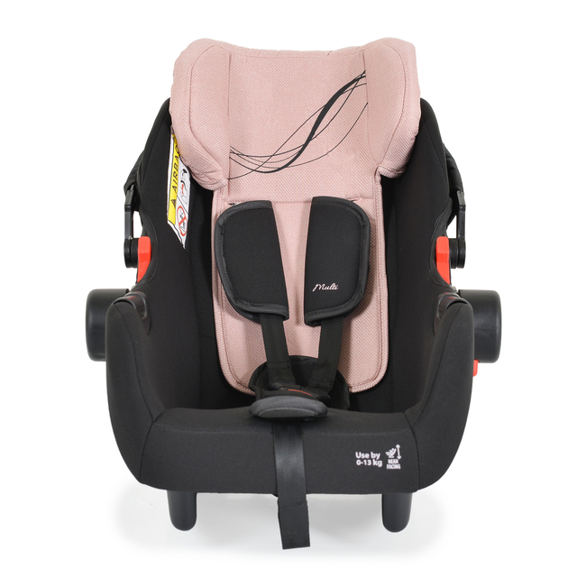 Moni Baby car seat Multi I-size 40-86cm pink 3801005151745