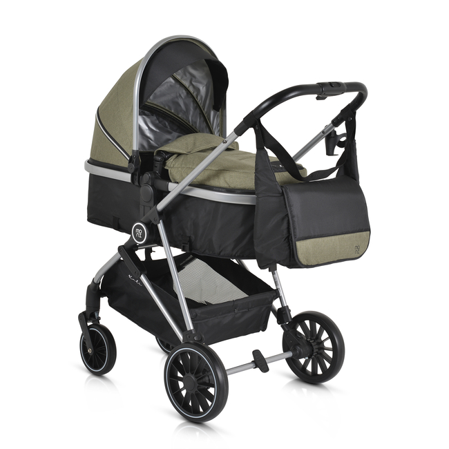 Moni Baby stroller Kali olive green 3800146236168