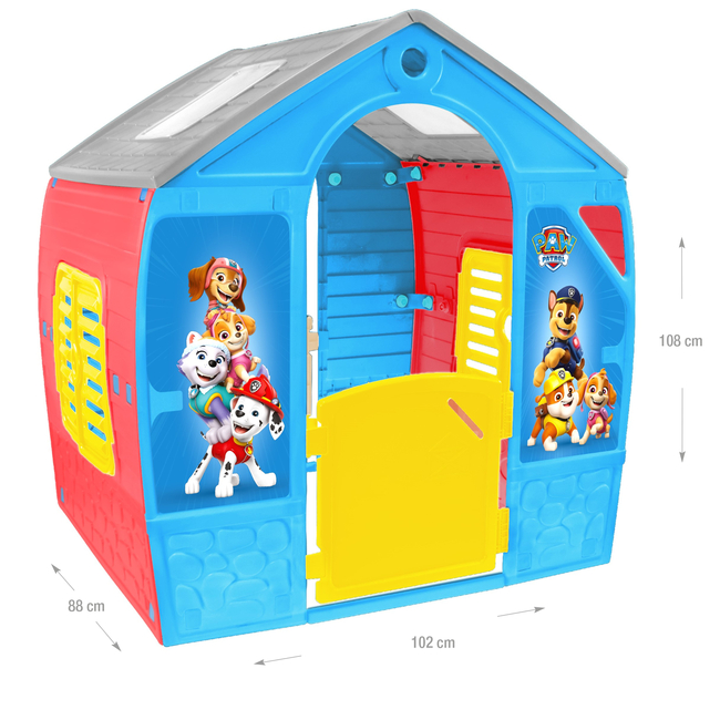 Mochtoys 12790 Παιδικό Σπίτι Κήπου Paw Patrol 5907442127904