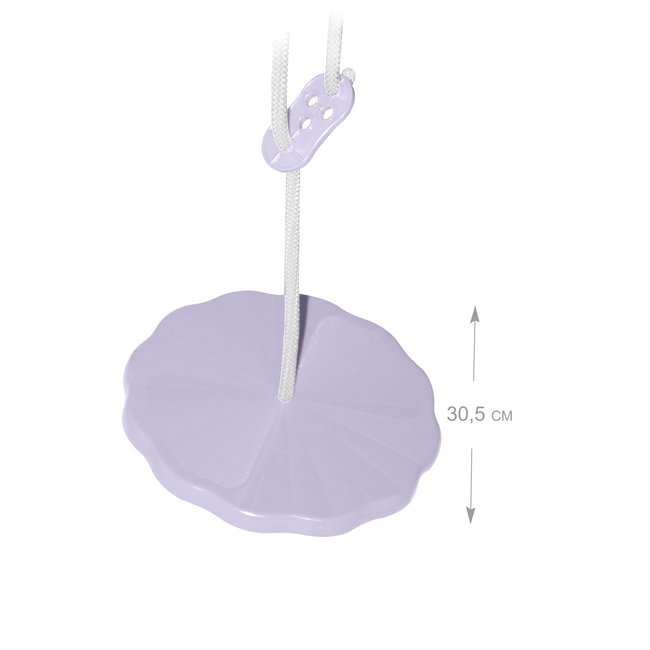 Mochtoys 12668 Round Swing lilac 5907442126686