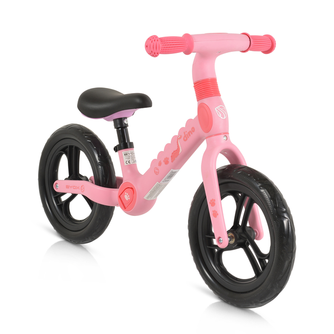 Byox Balanced bicycle Dino pink 3800146228316