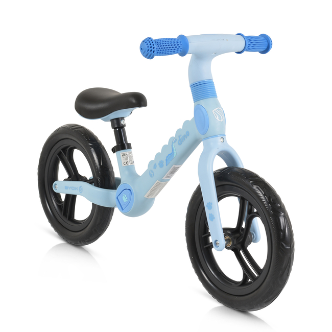 Byox Balanced bicycle Dino blue 3800146228323