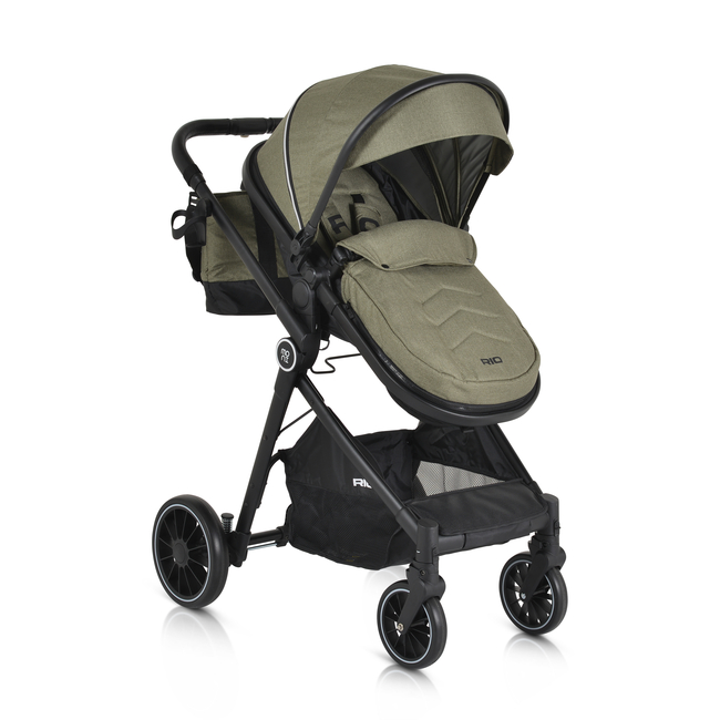 Moni Baby stroller Rio green 3800146236311