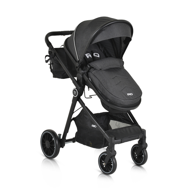 Moni Baby stroller Rio black 3800146236328