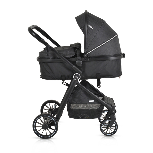 Moni Baby stroller Rio black 3800146236328