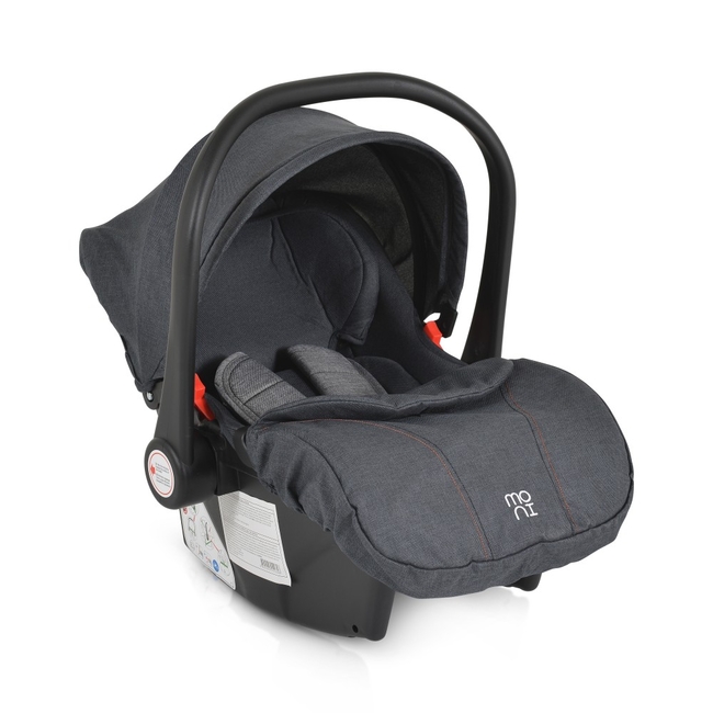 Cangaroo Midas  3 in 1 Complete Travel System Grey 3800146235802