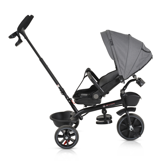 Byox Tricycle Summer grey 3800146231484