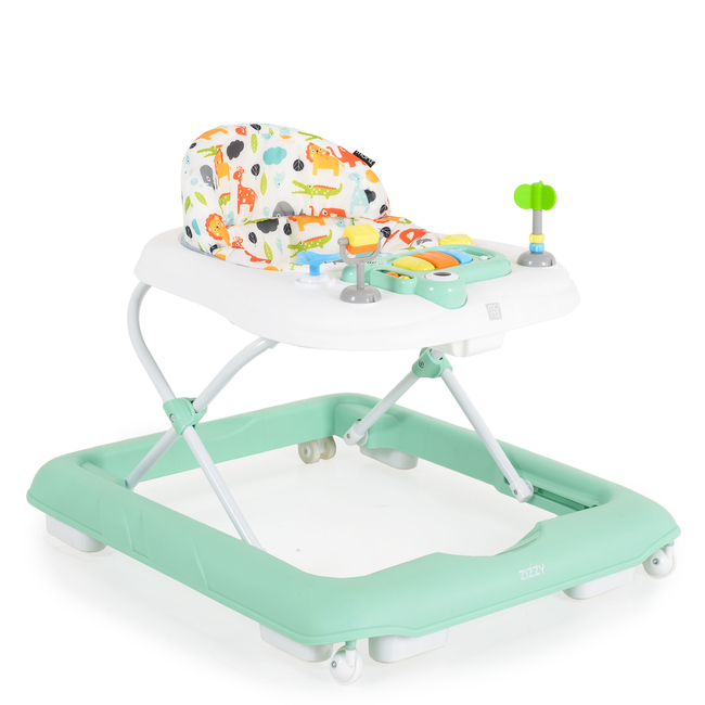 Moni Baby walker Zizzy mint 3800146244507